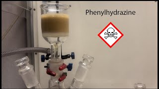 Making Phenylhydrazine [upl. by Hendricks86]