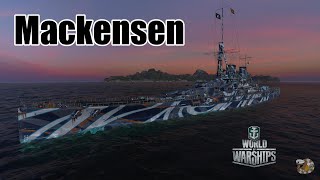 World of Warships Mackensen A Fun Ship [upl. by Astra]