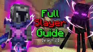 Full Enderman Slayer Guide  Slayer Guide Part 2  Hypixel Skyblock [upl. by Cassey]