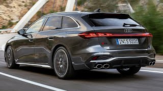 NEW Audi S5 B10 2025  Sedan amp Avant  Full Details amp Exhaust Sound [upl. by Glynis]