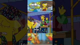 Lisa colecciona pines 🖼️🗺️ T21 Ep12 P2  Los Simpson [upl. by Akiehsal575]