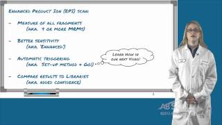 QTRAP for food testing video 2 of 4  EPI Overview [upl. by Ahsyen454]