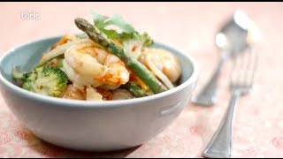 Scampi met Thaise curry [upl. by Brandea]