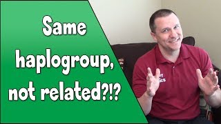 Why two men with the same haplogroup arent related  Genetic Genealogy [upl. by Munroe]