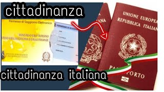 Cittadinanza italianaDocumenti Che Servono Per La Pratica Di Cittadinanzacitizenship [upl. by Ennaeiluj]