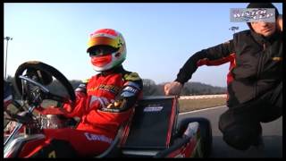 22° WINTER CUP FINAL KZ2 SOUTH GARDA KARTING 19022017 [upl. by Frech394]