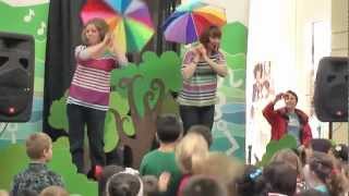 Celebrating Literacy at Coquitlam Centre 2013  Bobs and Lolo concert part 12 [upl. by Kermie]