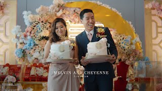 Melvin and Cheyennes Tinghun at EDSA ShangriLa [upl. by Lacram]