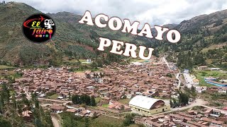 Conociendo ACOMAYO 🥰 Cusco Milenario Video Perú 💥✅ [upl. by Alyda]