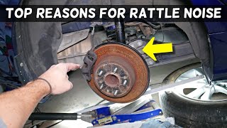 WHAT CAUSES RATTLE NOISE ON REAR SUSPENSION OF YOUR CAR [upl. by Aratahc]