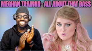 Meghan Trainor  All About That Bass  REACTION [upl. by Arlo556]