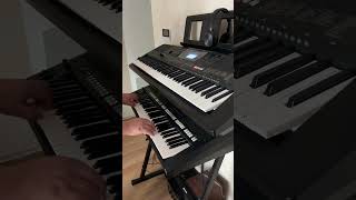 LiderSuknie kolorowe cover Yamaha psr s775🎹 instrumentalnie ☺️😉 [upl. by Ahsoyem654]