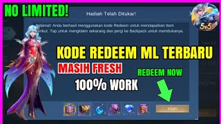 New Code Redeem Mobile Legends Today 28 September 2024 kode Redem ml today  code redeem mlbb 2024 [upl. by Elfie]