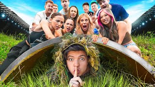 I HUNTED 50 YouTubers for 100000 [upl. by Aliak867]