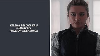 yelena belova ep 5 hawkeye twixtor scenepack [upl. by Gone723]