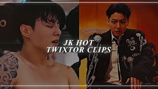 4k Jungkook hot twixtor clips 2 recent for edits [upl. by Kinson325]