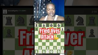 The fried liver attack  chess chessgame chesscom [upl. by Dorri]