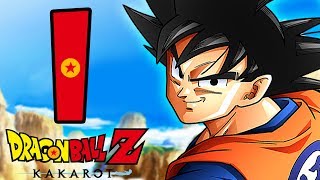 DRAGON BALL Z KAKAROT Walkthrough Gameplay ITA HD  PARTE 1  I SAIYAN [upl. by Bernelle84]