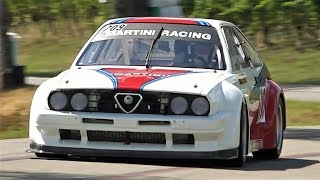 9500Rpm Alfa Romeo Sprint 1600  245Hp700Kg NA Boxer Monster  Oberhallau 2018 [upl. by Ivette285]