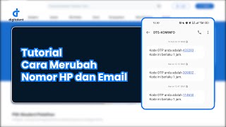 Tutorial Cara Merubah Nomor HP dan Email [upl. by Laemsi972]