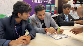 Theres Rivalry And Theres Friendship  The Fun Meet and Greet Session  Tata Steel Chess India [upl. by Enaile]