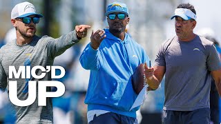 Mic’d Up Best Of Coaches During 2024 NFL Training Camp  LA Chargers [upl. by Levina]