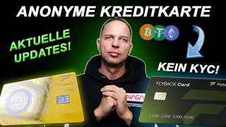 Kryptos Anonym auszahlen lassen  Updates zur Flyback Kreditkarte [upl. by Ainecey]