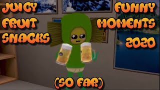 Juicy Fruit Snacks Funny Moments 2020 So Far [upl. by Ayaladnot763]