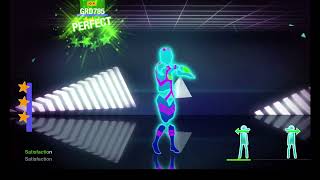 Just Dance Melody Satisfaction Megastar Switch [upl. by Slater]