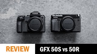 Medium Format Battle Fujifilm GFX 50S vs 50R [upl. by Ai]