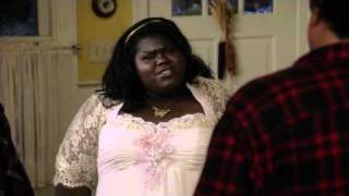 Gabourey Sidibe in The Big C 2x12 [upl. by Dedie489]