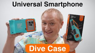 Shellbox Waterproof iPhone  Smartphone Dive Case [upl. by Nawuq]