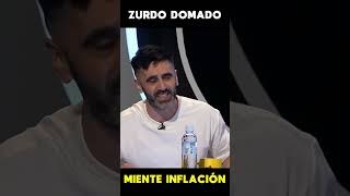 ZURDO DOMADO MIENTE INFLACIÓN DE MILEI EN ARGENTINA  MATE CON MOTE TV CHILE [upl. by Etteinotna]