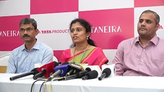 Grand Launch of Taneira in Adyar Chennai New Arrival Sarees  CKVenkatraman  Ambuj Narayan [upl. by Alvera]