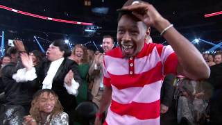 Tyler the Creator Wins Best Rap Album  2020 GRAMMYs Acceptance Speech [upl. by Roel22]