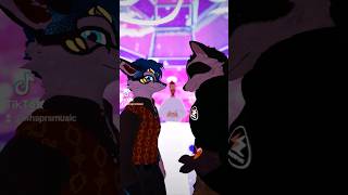 would you want to marry a Fox Boy in VR 😍 vrchat virtualreality metaverse poppunk emo poprock [upl. by Hamlani]