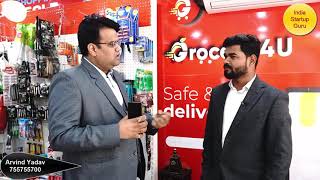 Start Grocery 4 U Franchise in India  FOCO amp FOFO Model Super Market Franchise  Grocery Business [upl. by Neelie66]