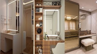 35  Modern amp Unique Dressing Table Designs  Dressing Tables amp Mirrors  Home Decoration Ideas [upl. by Aes]