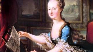 Johann Krieger  Minuet In A Minor  Baroque And Classical Piano Music [upl. by Ahsekyw118]