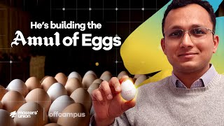 IITian Disrupts ₹90000 Cr Egg Industry But how  Business Case Study of Eggoz eggoznutrition5730 [upl. by Yelkrab]