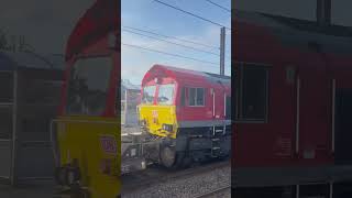 66134 passes Longniddry on 4S99 Tees to Grangemouth 31 July 24’ train freighttrain freightliner [upl. by Elfreda]