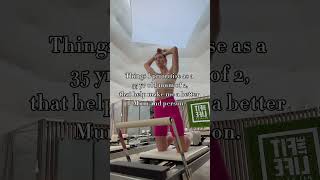 pilates fitness postpartum motherhood reformerpilates [upl. by Millda]