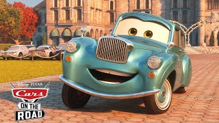 Meet Maters Sister  Cars on the Road  Pixar Cars [upl. by Nevaeh]