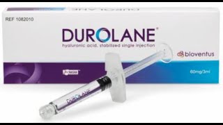 Durolane ácido hialuronico 60 mg3 ml [upl. by Nagle]