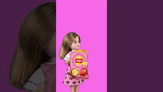 One Magic Sip and I Turned GIANT 😱 barbie magicalprincesses cartoon doll enchantedprincess [upl. by Jenni]