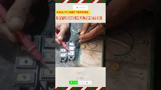 Faulty IGBT Testing  How to Check induction IGBT  How to test IGBT  How To Check IGBT Transistor [upl. by Chee]