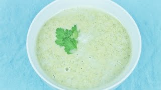 🍃 Brokkolisuppe Thermomix® Rezept TM5® und TM31® [upl. by Ssenav135]