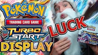 MEGA PULLS POKÉMON TURBOSTART Booster BOX Opening [upl. by Suoilenroc]