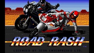 Mega Drive Longplay 247 Road Rash [upl. by Chyou]