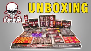 MEGA DUMBUM UNBOXING Petardy  Efektová Pyrotechnika [upl. by Gill]